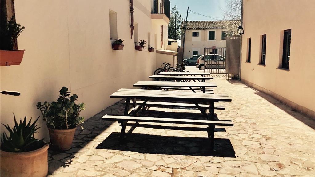 Albergue Juvenil New Age Hostel Palma de Mallorca Dış mekan fotoğraf