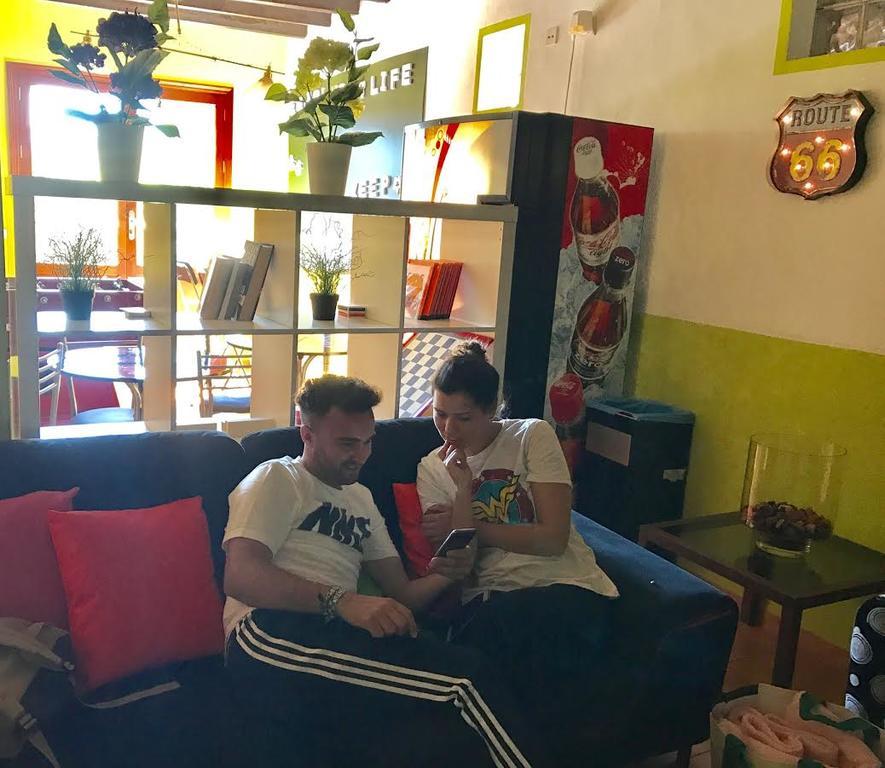 Albergue Juvenil New Age Hostel Palma de Mallorca Dış mekan fotoğraf
