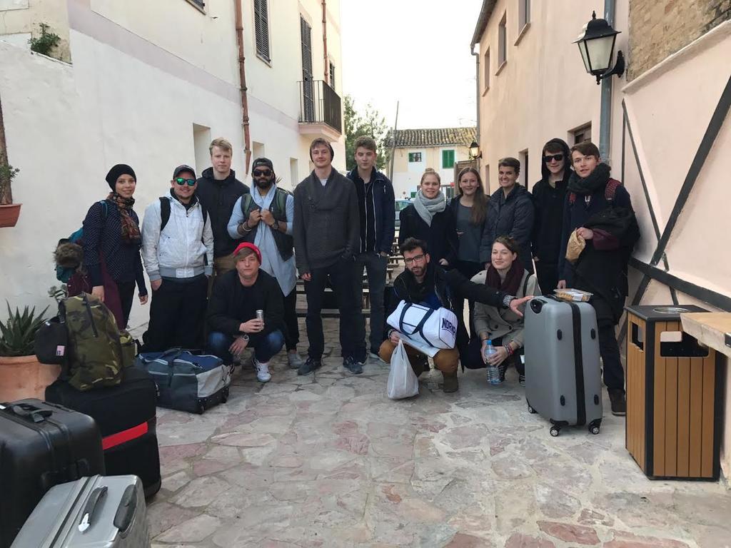 Albergue Juvenil New Age Hostel Palma de Mallorca Dış mekan fotoğraf